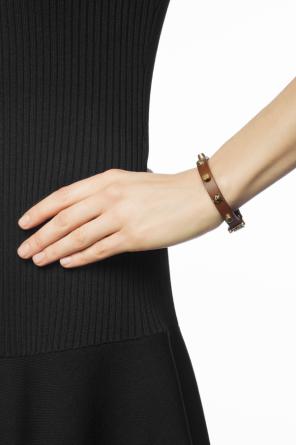 Bracelet on leather strap, zdjęcie 2 Bracelet on leather strap od Gucci